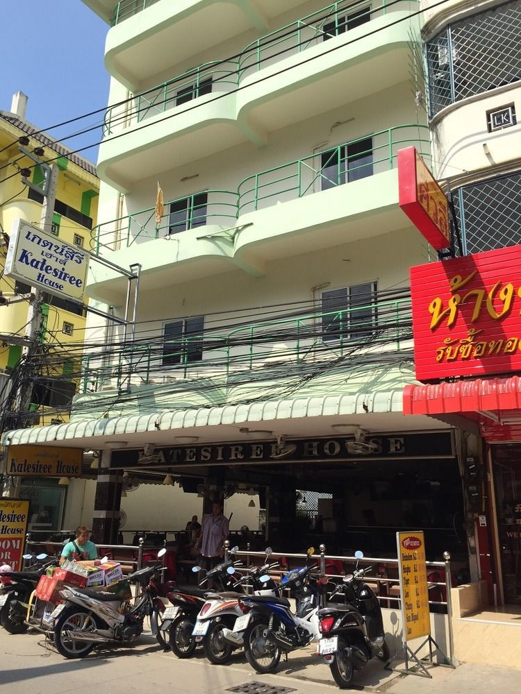 Katesiree House Hotel Pattaya Exterior foto